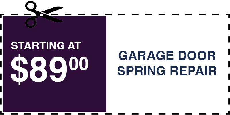 89-garage-door-SPRING-repair Millwood